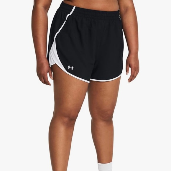 NWT Women's Under Armour Plus‎ UA Fly By Loose Fit Running Shorts Size 3XL - Picture 9 of 9